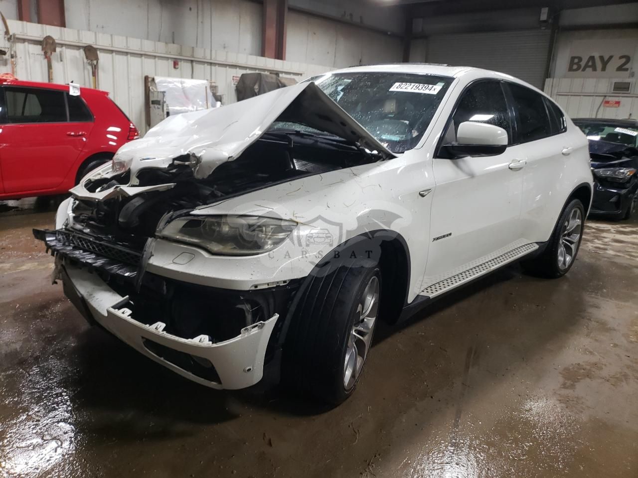 BMW X6 XDRIVE50I 4.4L 8 2013