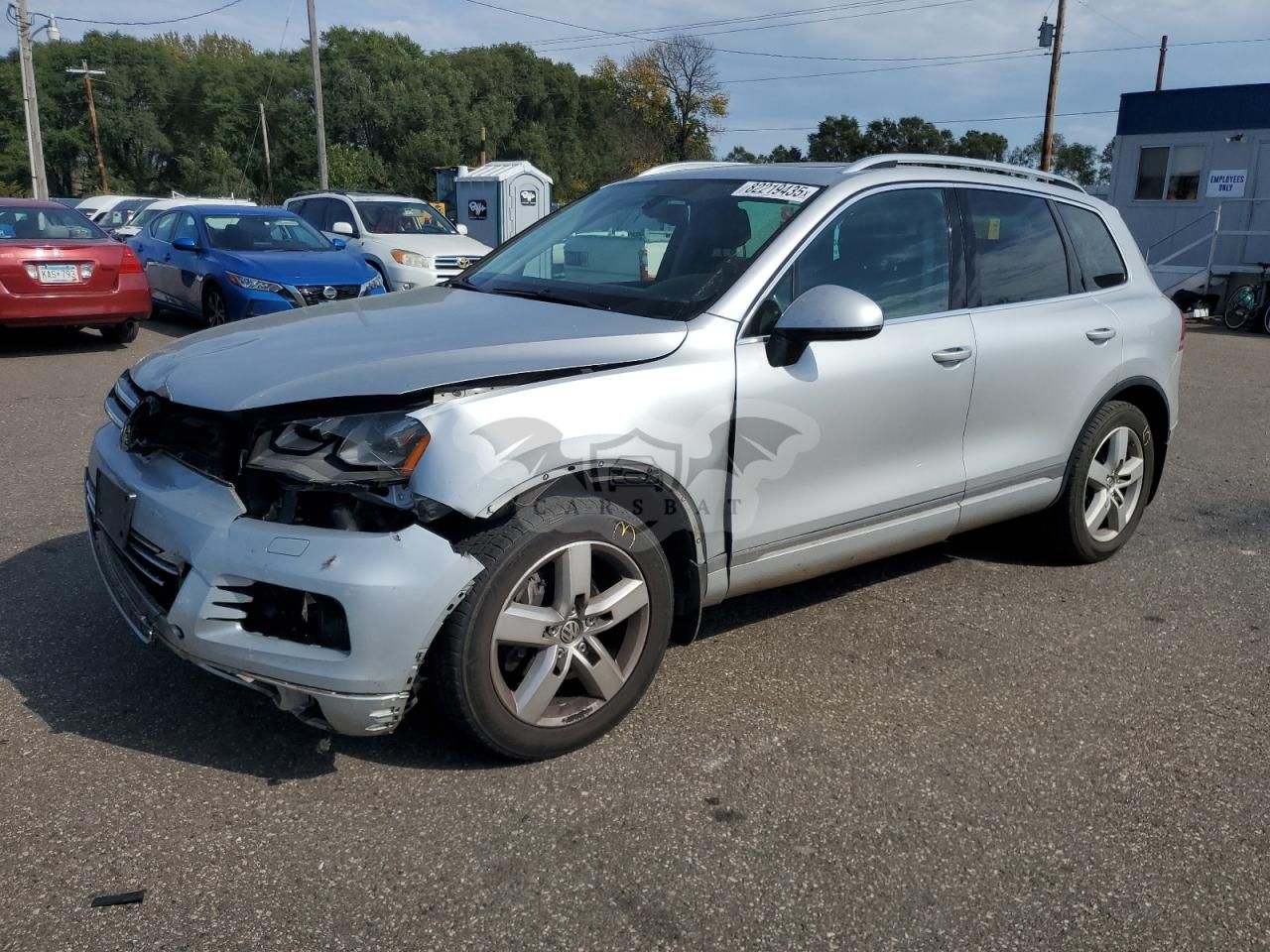 Volkswagen Touareg V6 TDI 3.0L 6 2012