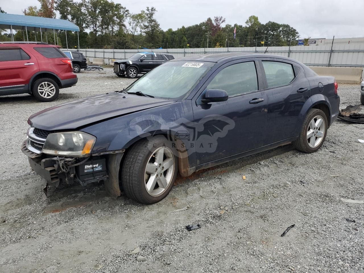 Dodge Avenger LUX 3.6L 6 2011