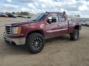 GMC Sierra K1500 SLE 5.3L 8 2013