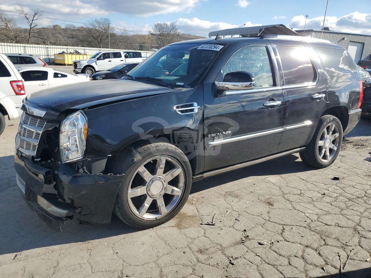 Cadillac Escalade PLATINUM 6.2L  8 2012