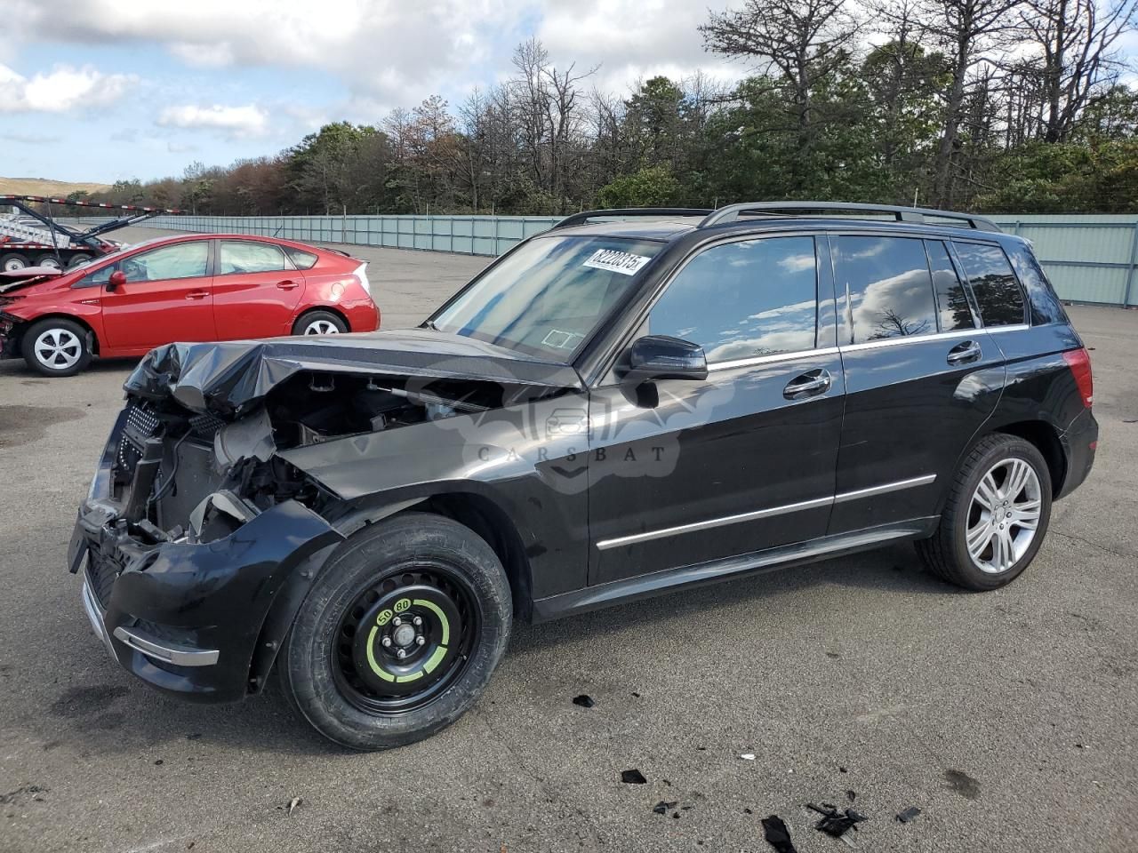 Mercedes-Benz GLK 350 4MATIC 3.5L 6 2015