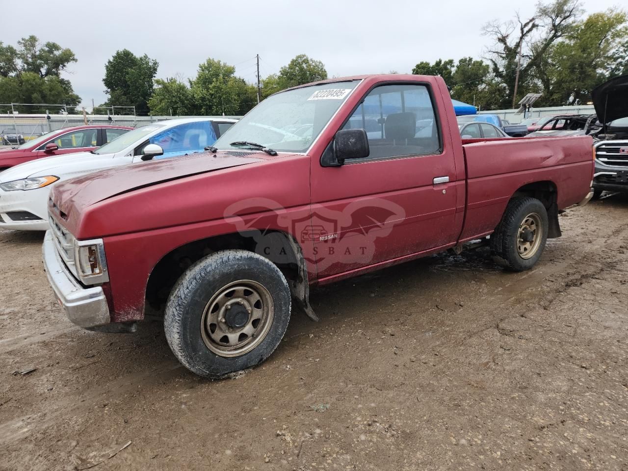 Nissan King Cab SHORT BED 2.4L 4 1990