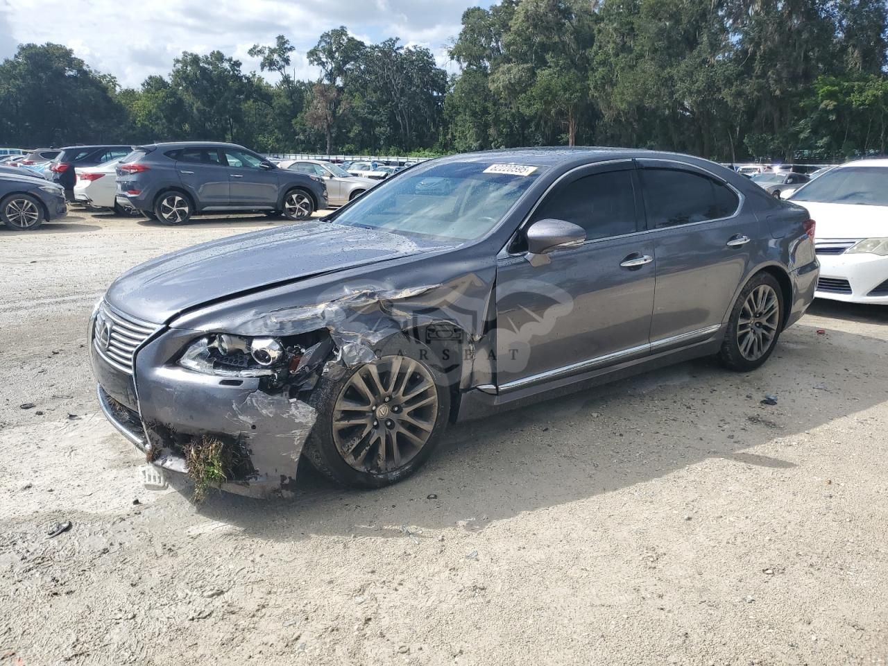 Lexus LS 460 4.6L 8 2014