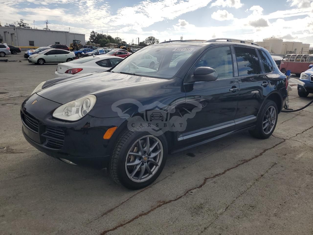 Porsche Cayenne S 4.5L 8 2006