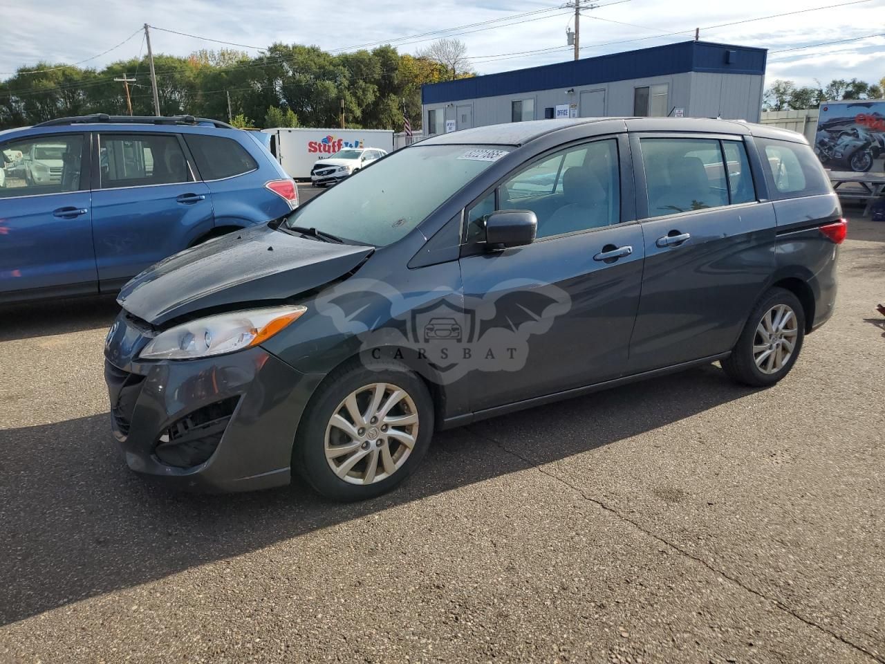 Mazda 5 2.5L 4 2012