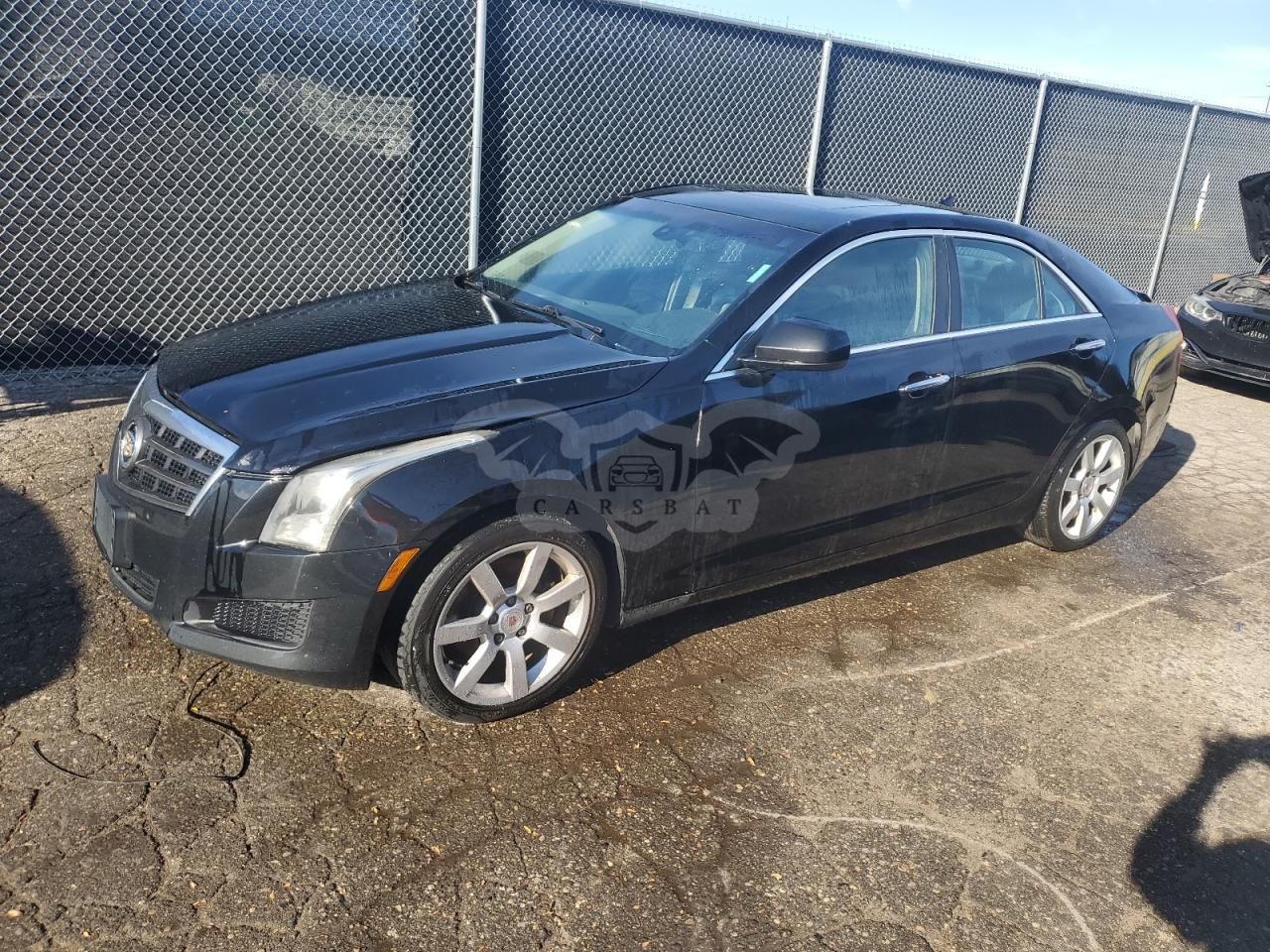 Cadillac ATS 2.5L 4 2014