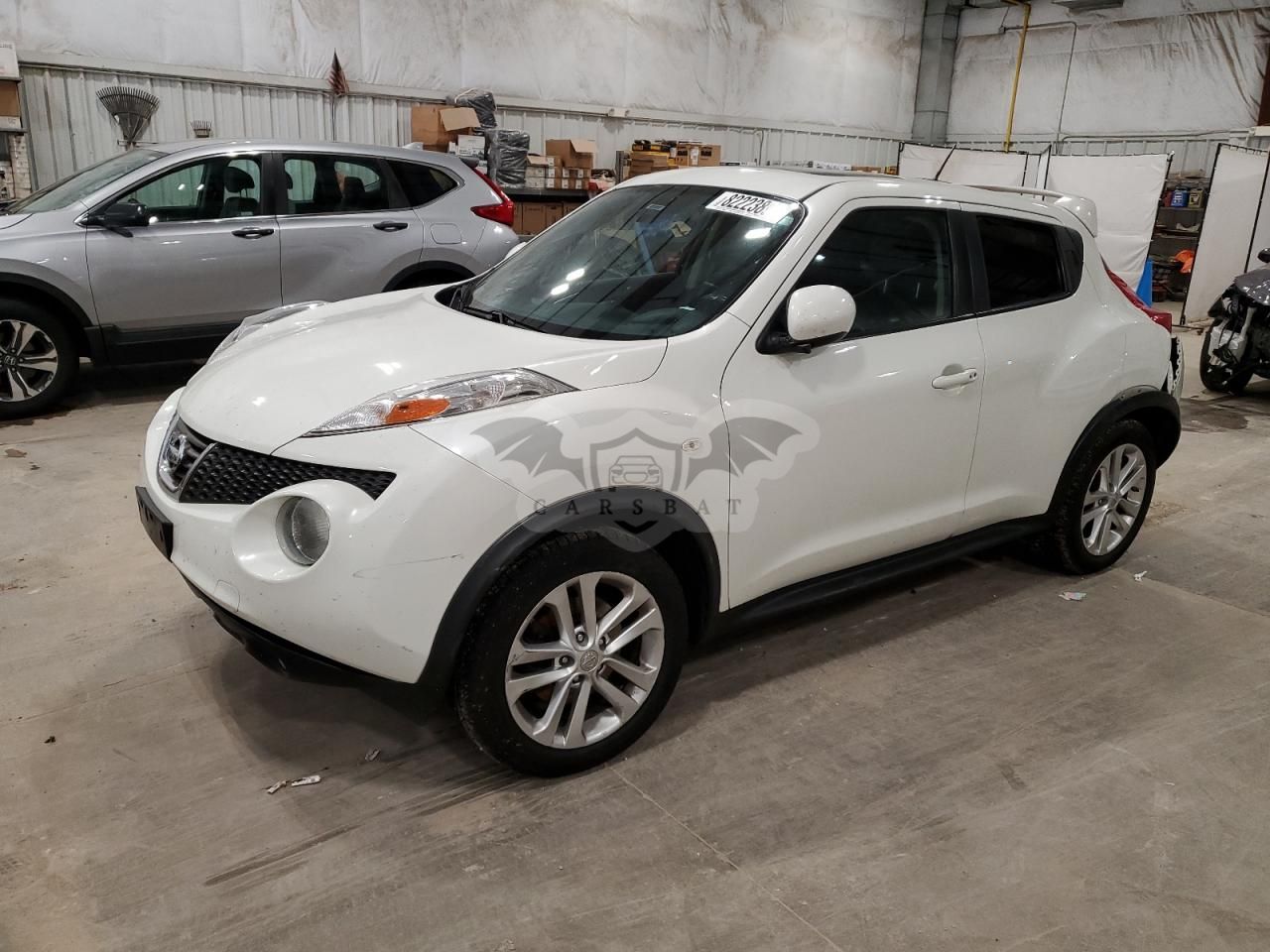 Nissan Juke S 1.6L 4 2013