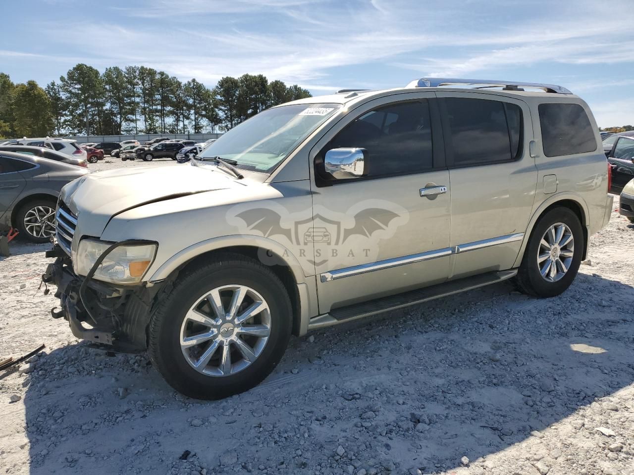 Infiniti QX56 5.6L 8 2008