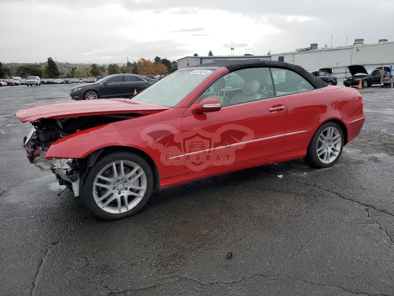 Mercedes-Benz CLK 350 3.5L 6 2009