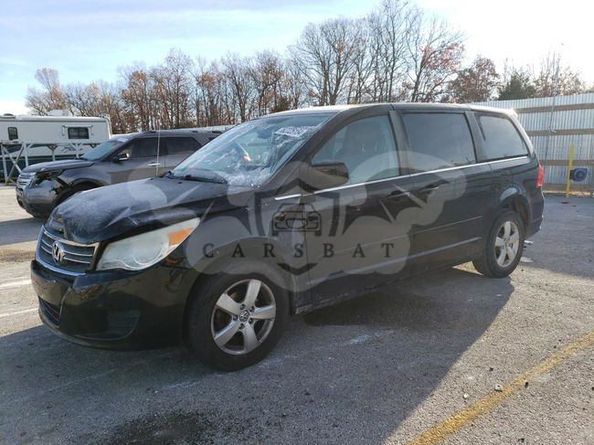 Volkswagen Routan SE 3.8L  6 2010