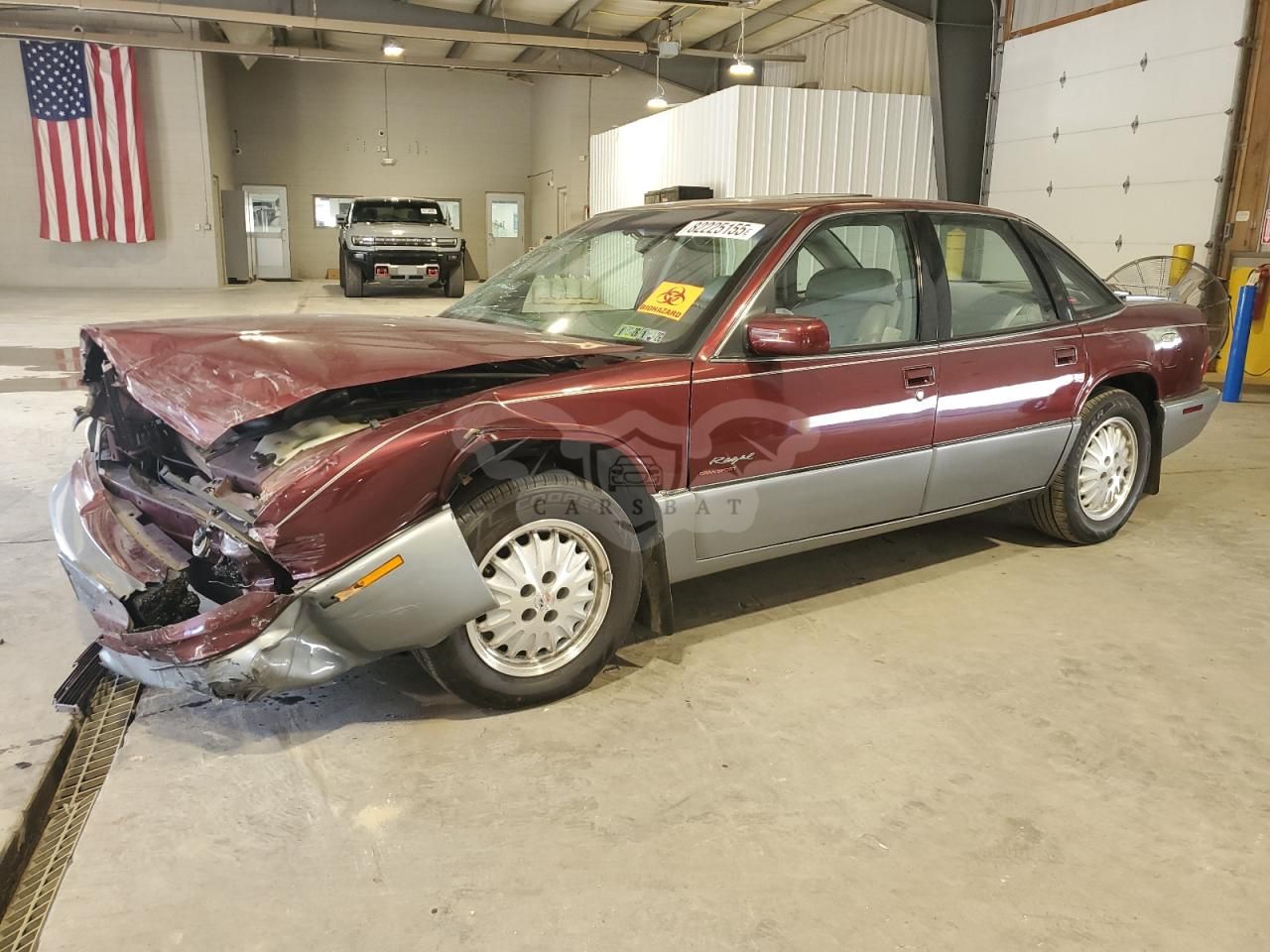 Buick Regal GRAN SPORT 3.8L 6 1996