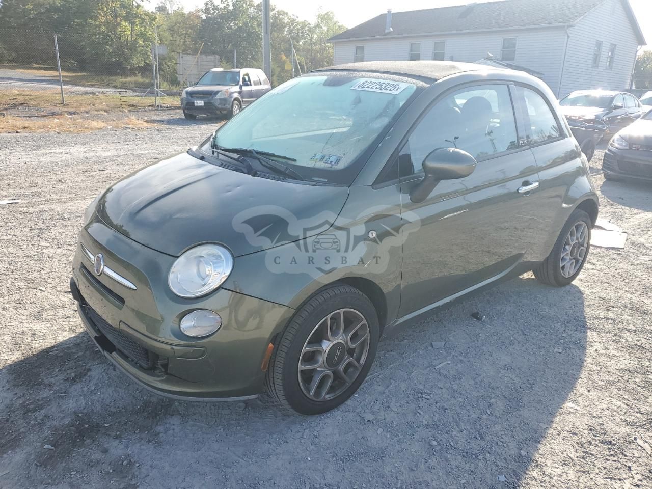 Fiat 500 POP 1.4L 4 2012