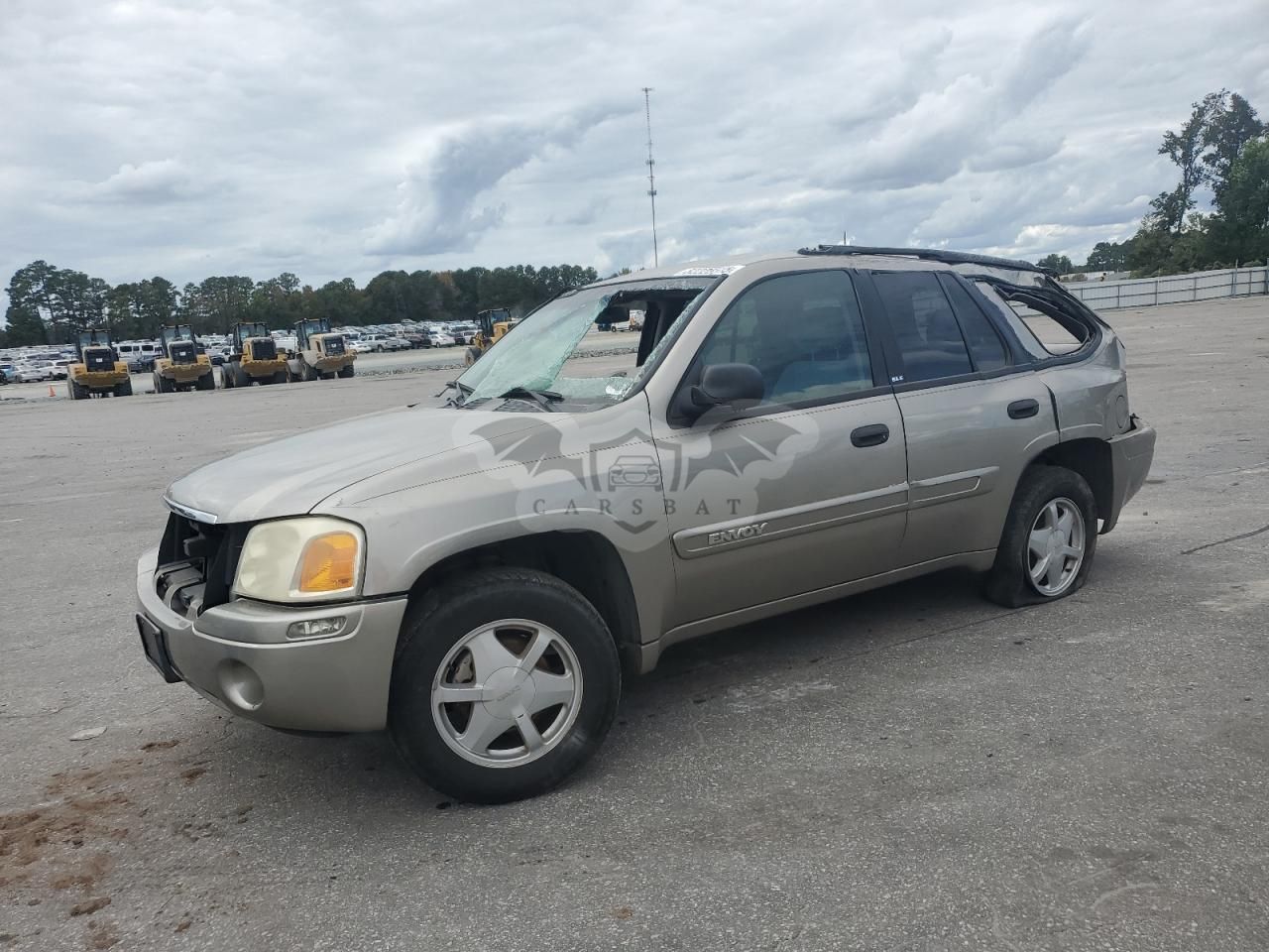 GMC Envoy 4.2L 6 2003