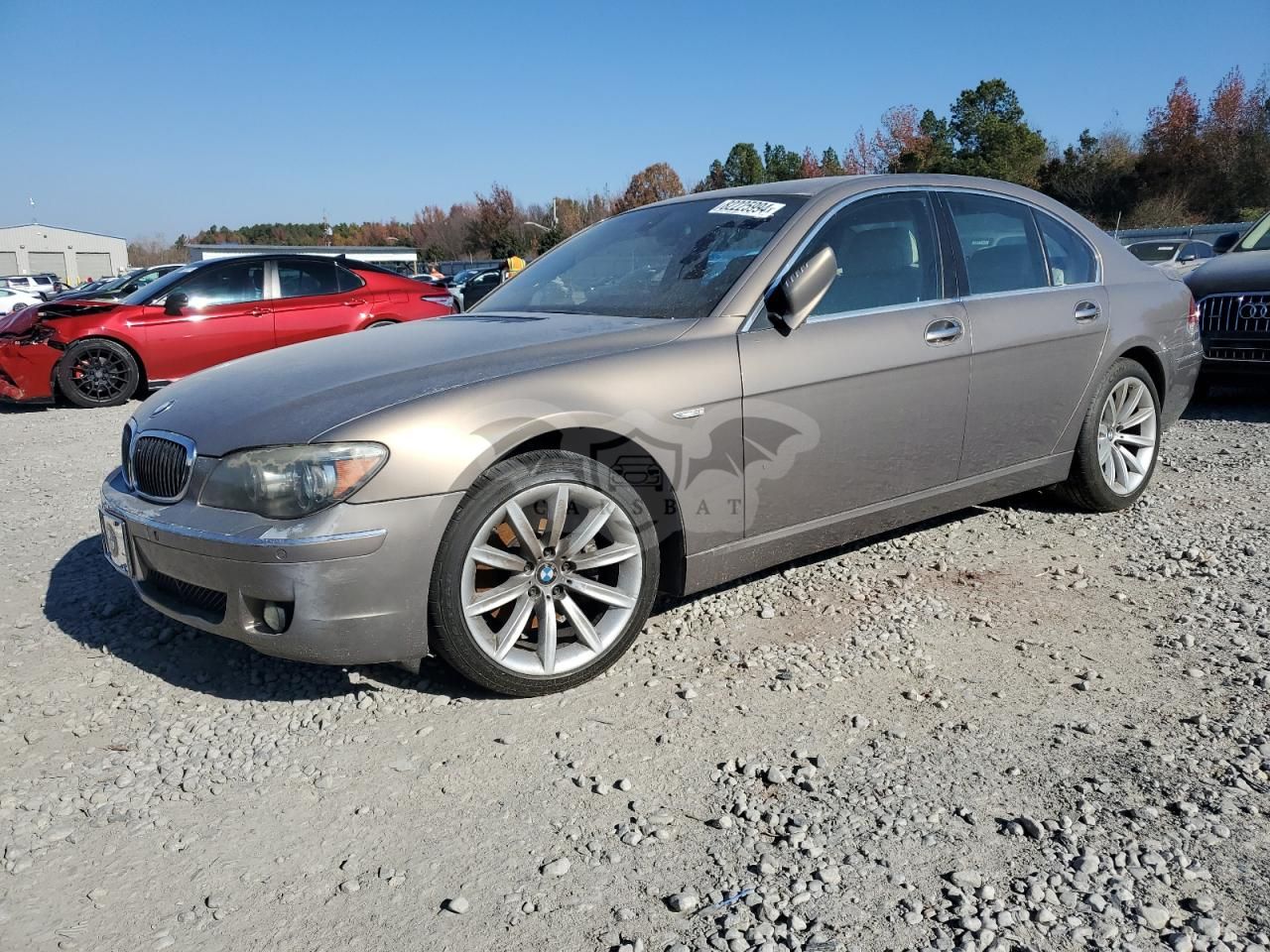 BMW 7 Series I 4.8L 8 2008
