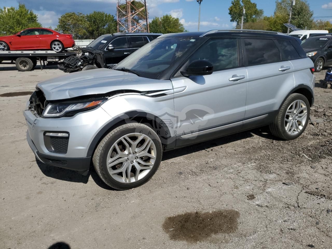 Land Rover Range Rover Evoque HSE 2.0L 4 2016