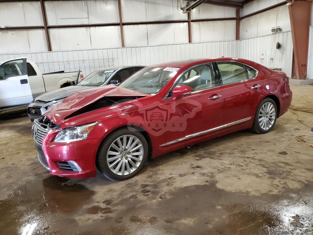 Lexus LS 460 4.6L 8 2013