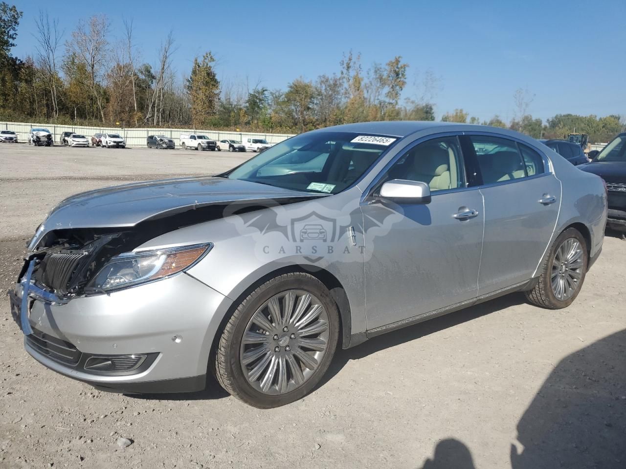 Lincoln MKS 3.7L 6 2013