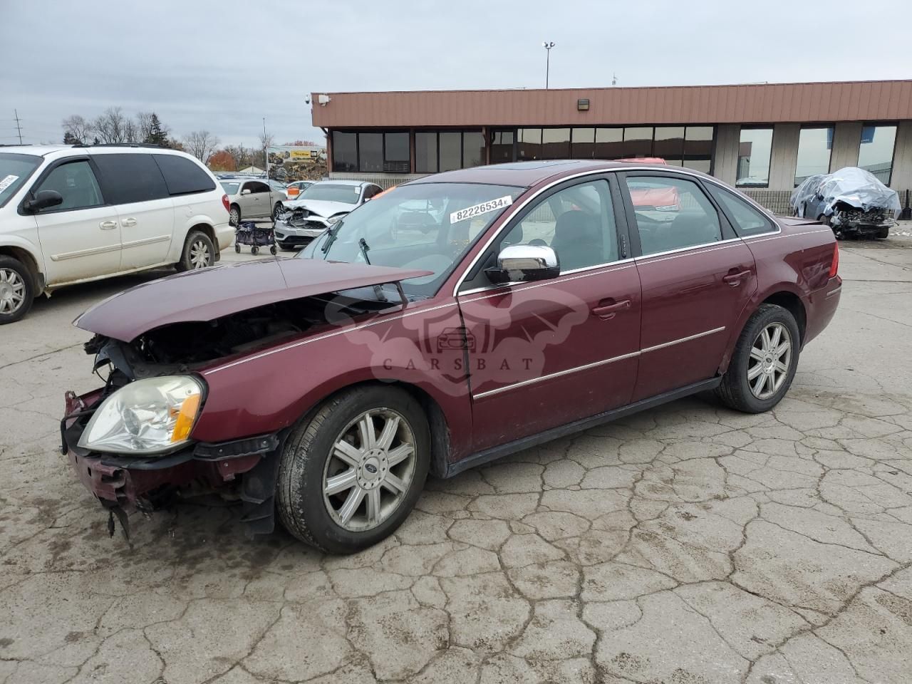 Ford Five Hundred LIMITED 3.0L 6 2006