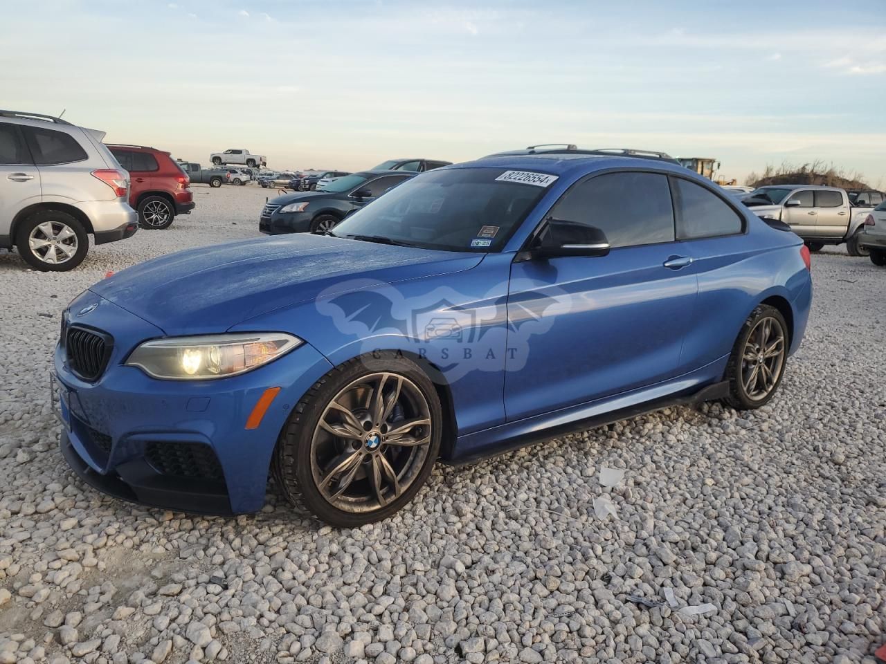 BMW M2 3.0L 6 2015
