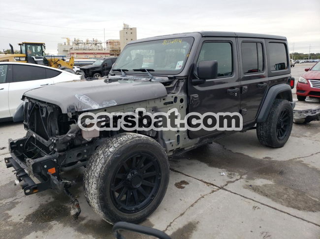 Jeep Wrangler SPORT 3.6L  6 2019