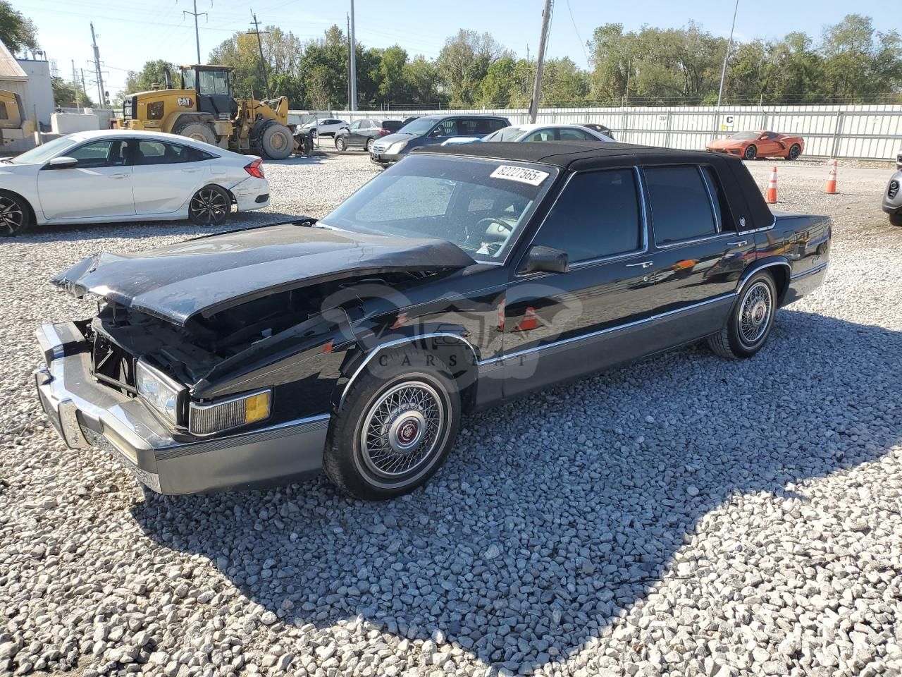 Cadillac Deville 4.5L 8 1989