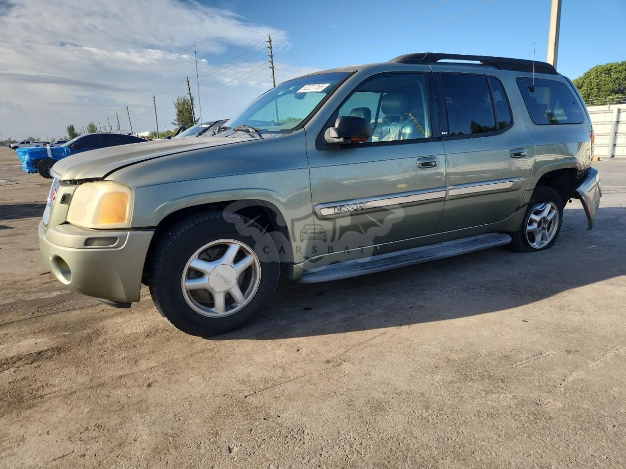 GMC Envoy XL 4.2L 6 2003