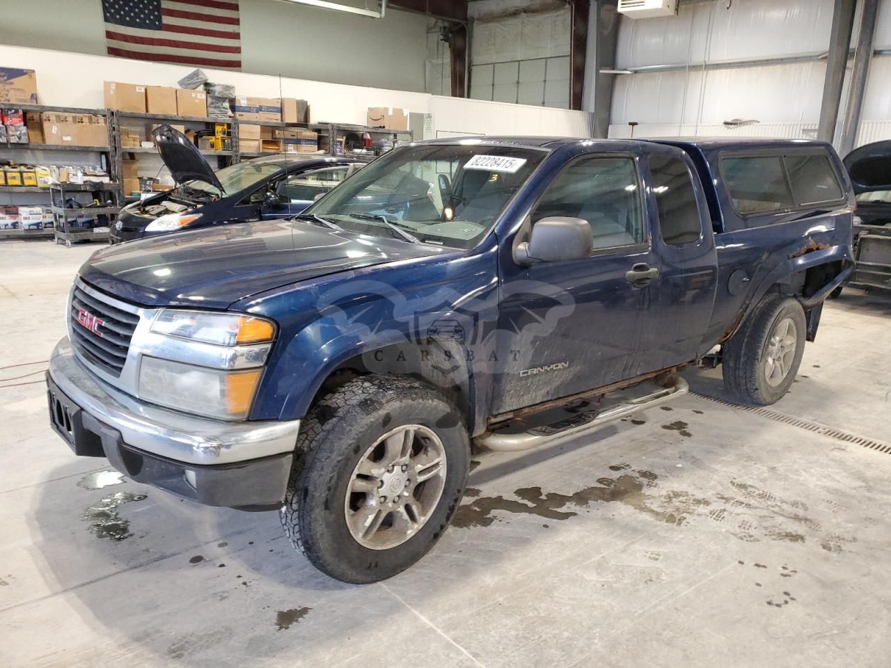 GMC Canyon 3.5L 5 2004