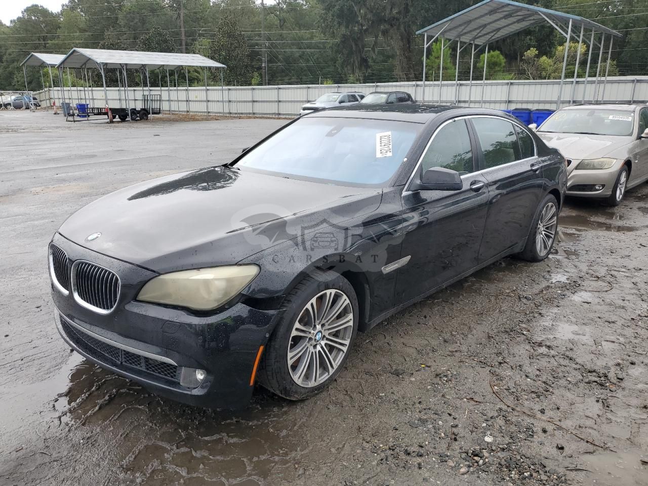 BMW 7 Series LI 4.4L 8 2012