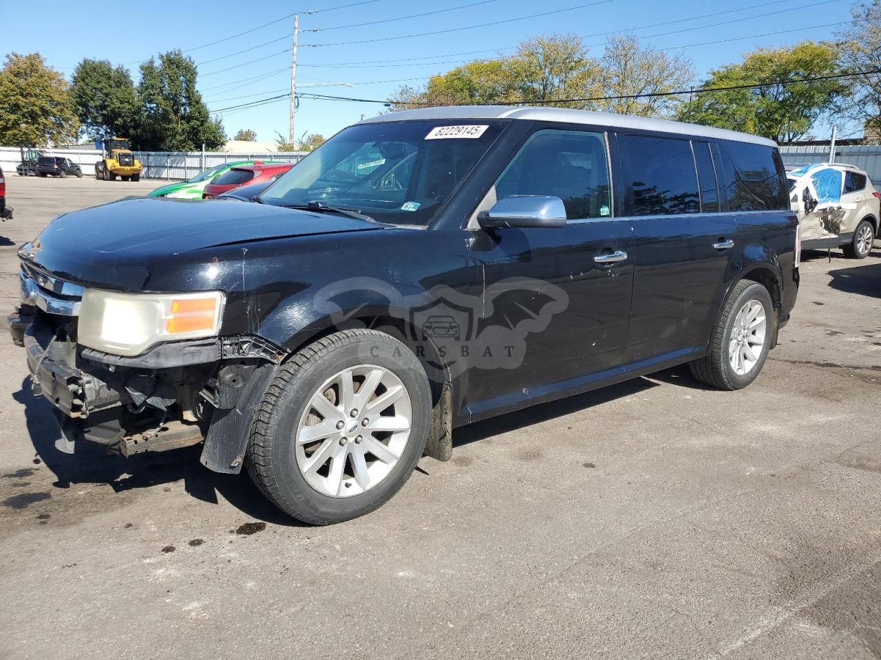 Ford Flex SEL 3.5L 6 2009