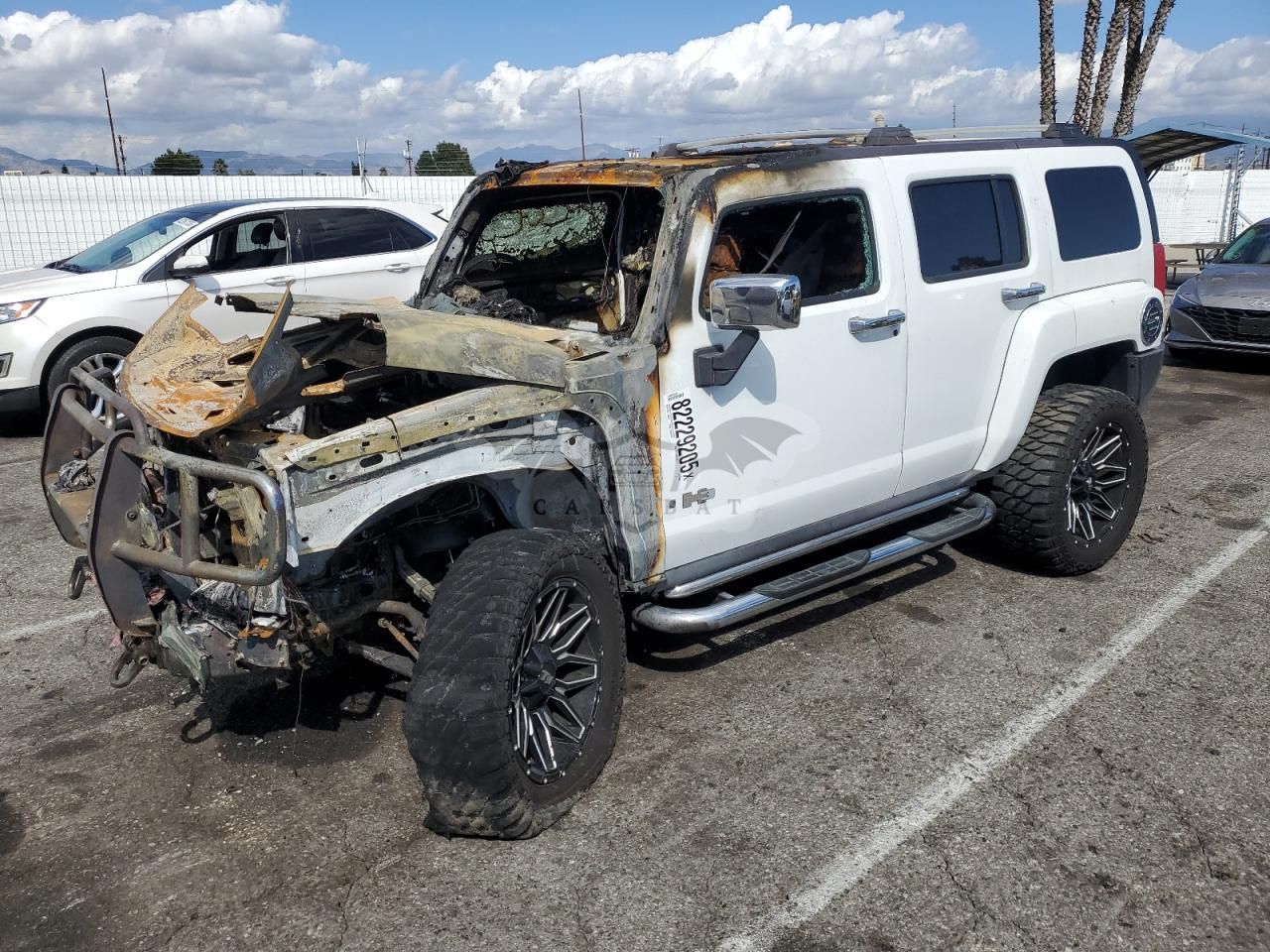 Hummer H3 3.5L 5 2006