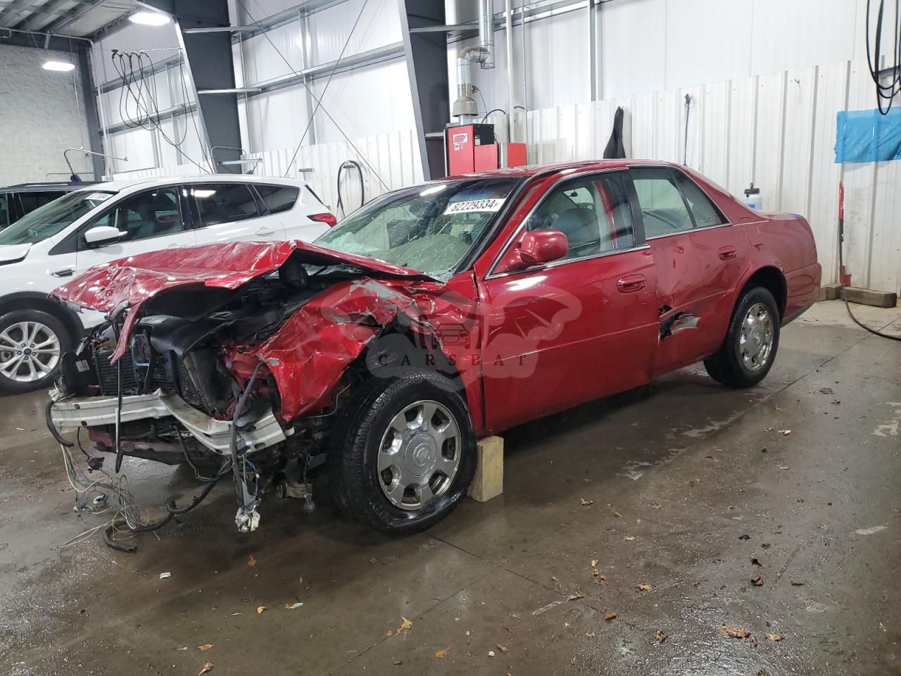 Cadillac Deville 4.6L 8 2002