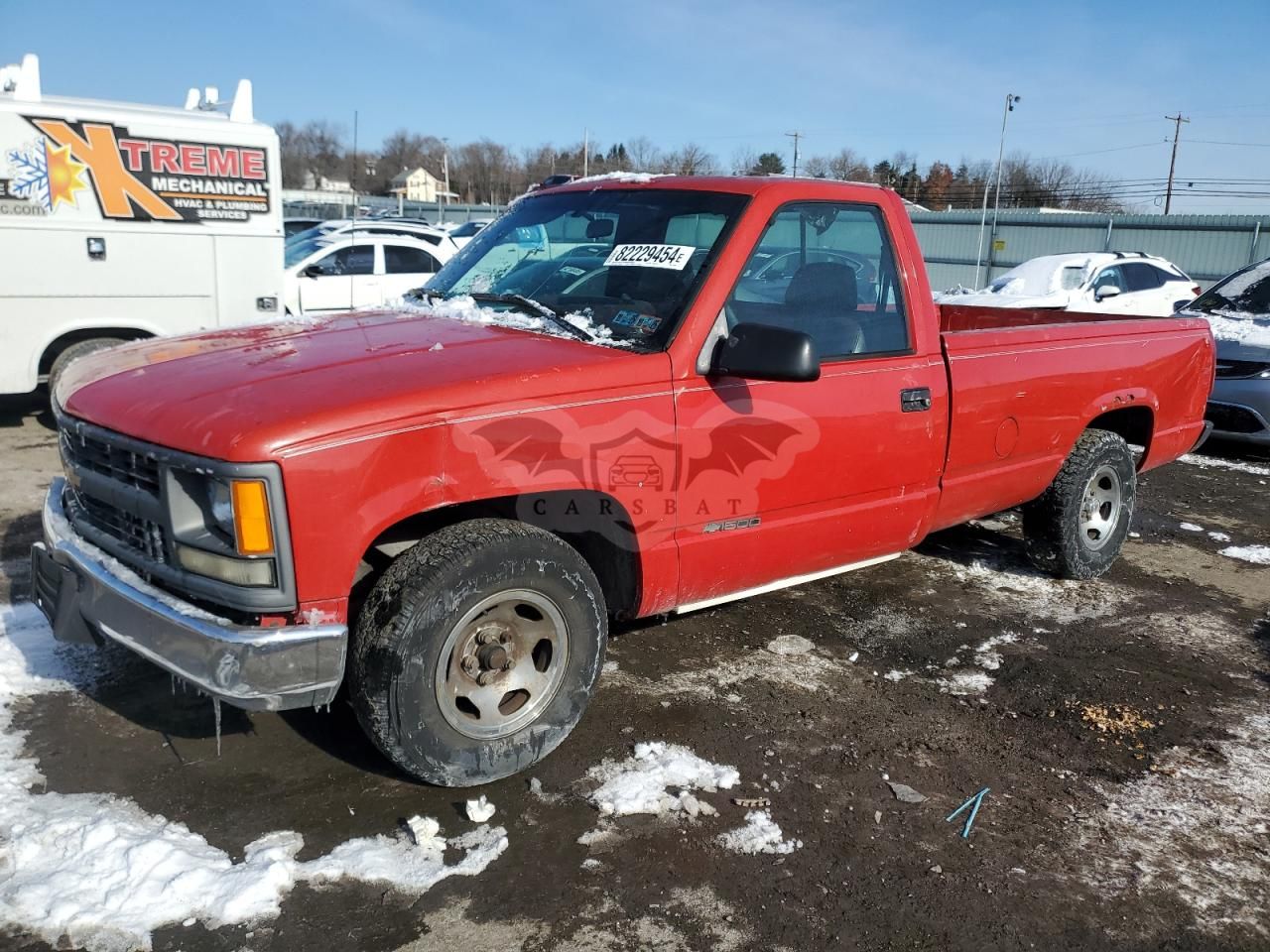 Chevrolet C/K 1500 C1500 4.3L 6 1996