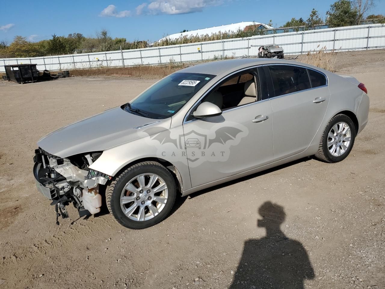 Buick Regal 2.4L 4 2012