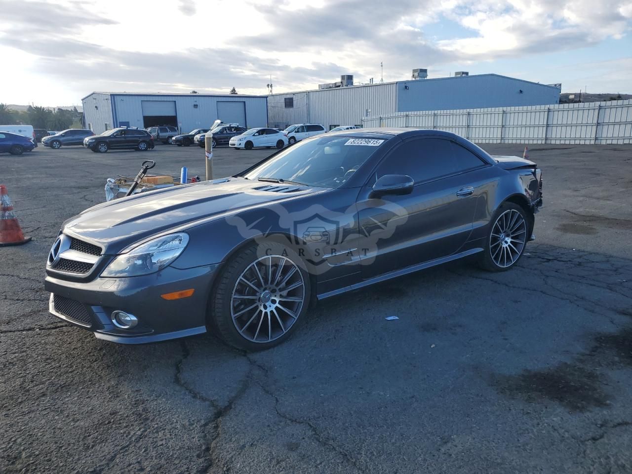 Mercedes-Benz SL 550 5.5L 8 2012