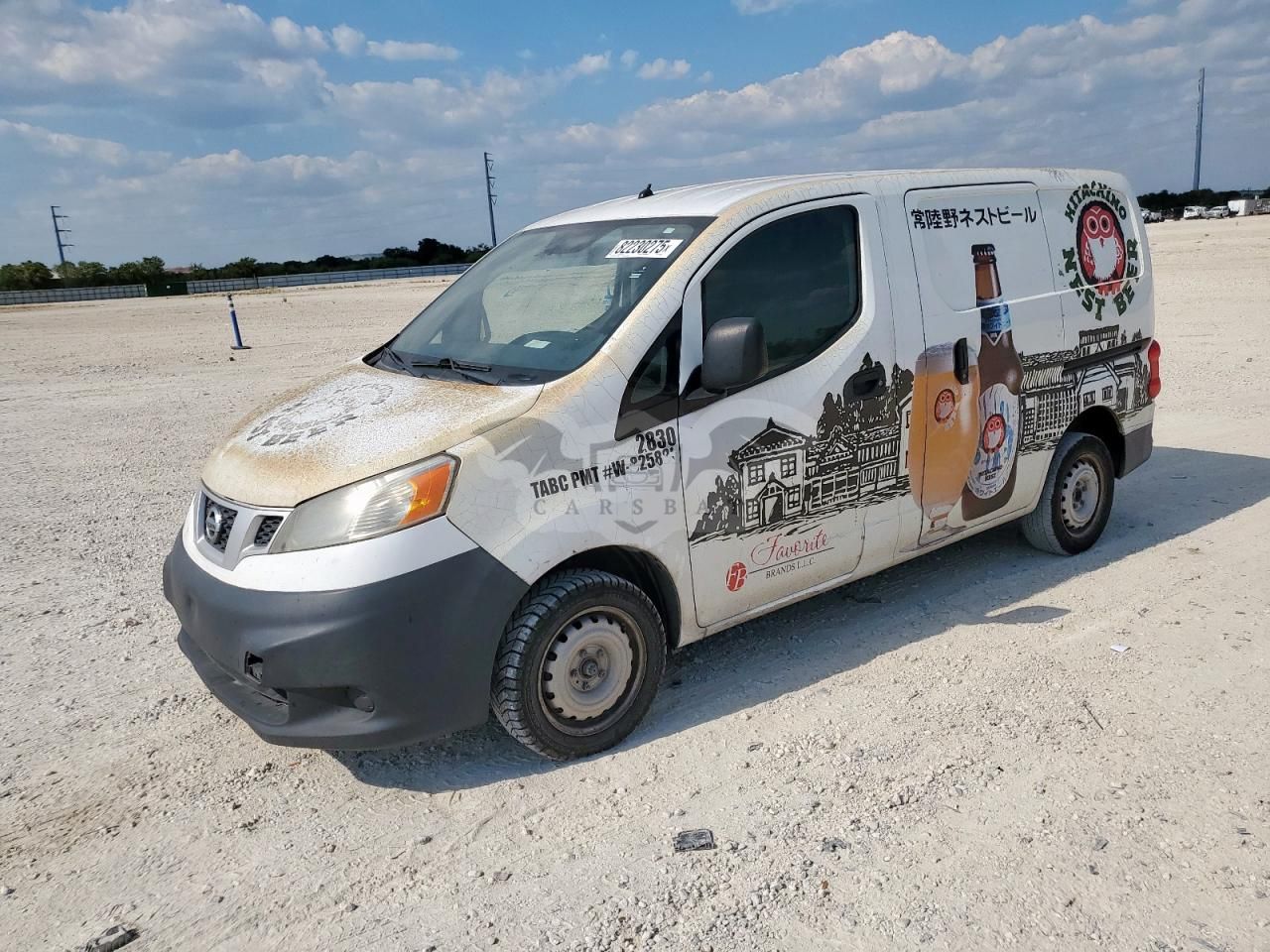 Nissan NV series 2.5S 2.0L 4 2014