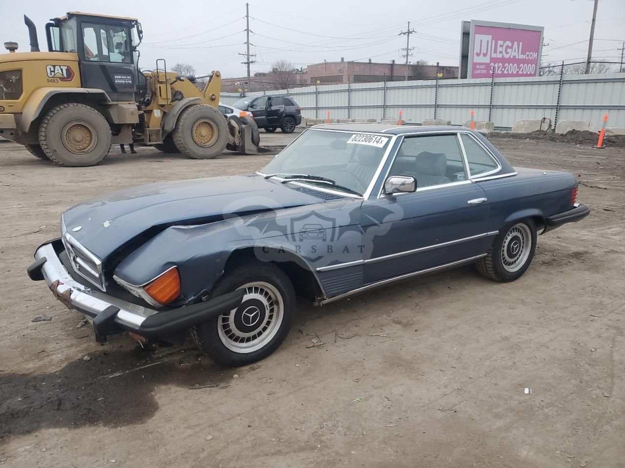 Mercedes-Benz SL SL 3.8L 8 1983
