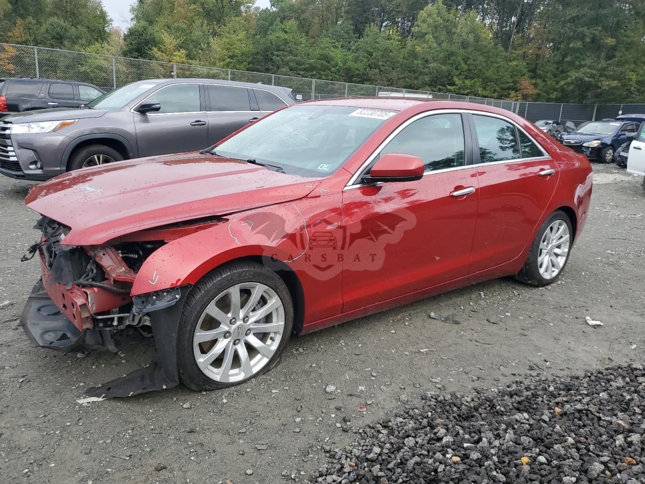 Cadillac ATS 2.0L 4 2017