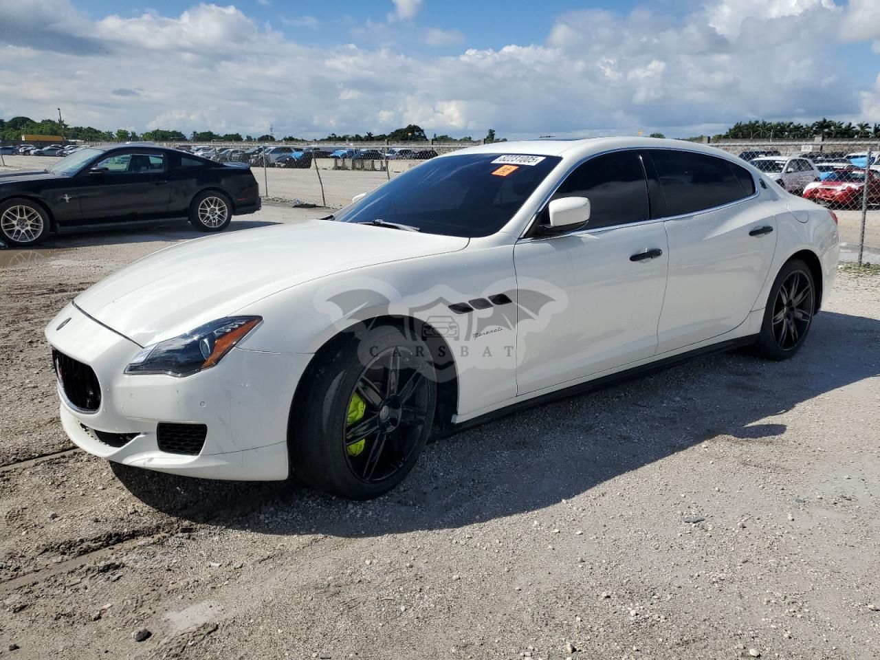 Maserati Quattroporte S 3.0L 6 2014
