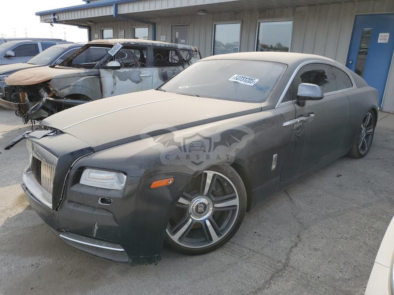 Rolls-Royce Wraith 6.6L 12 2015