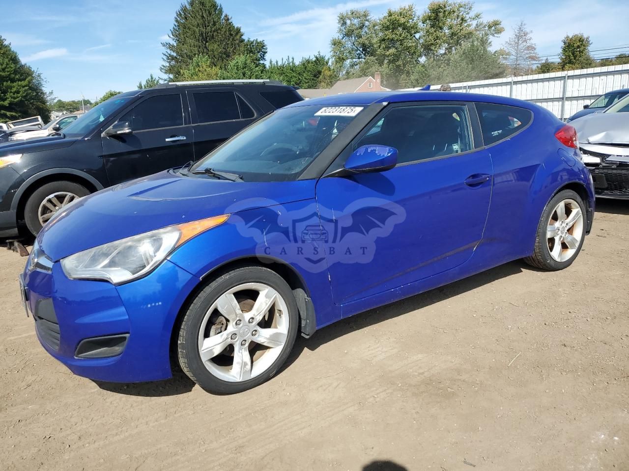 Hyundai Veloster 1.6L 4 2013