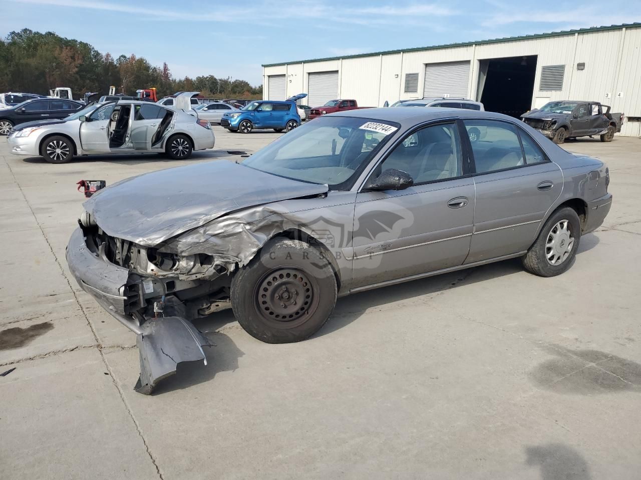 Buick Century CUSTOM 3.1L 6 1999