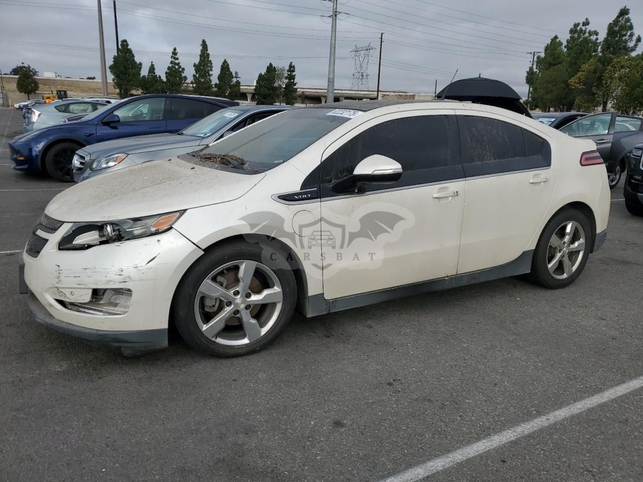 Chevrolet Volt 1.4L 4 2012