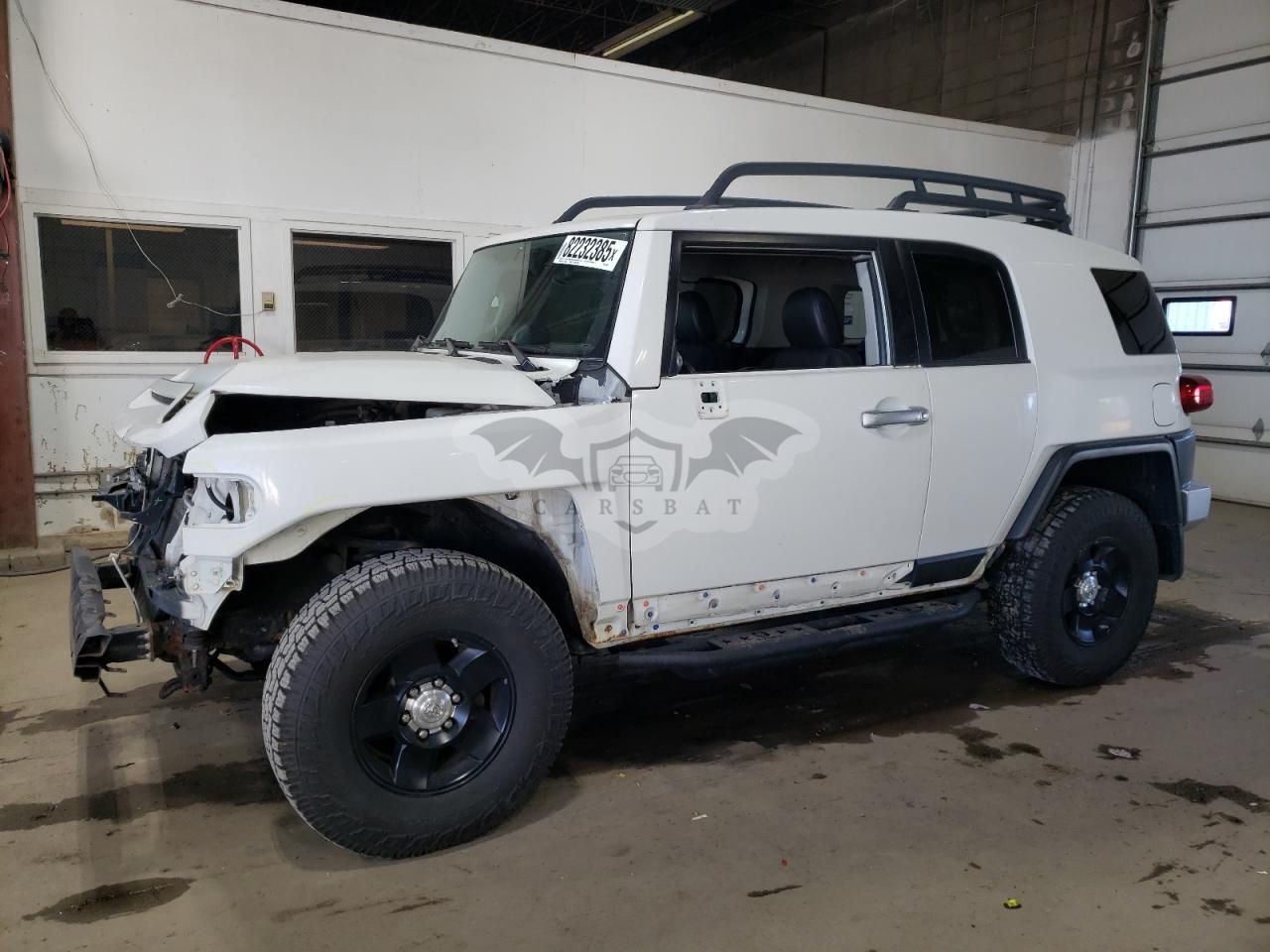 Toyota FJ Cruiser 4.0L 6 2010