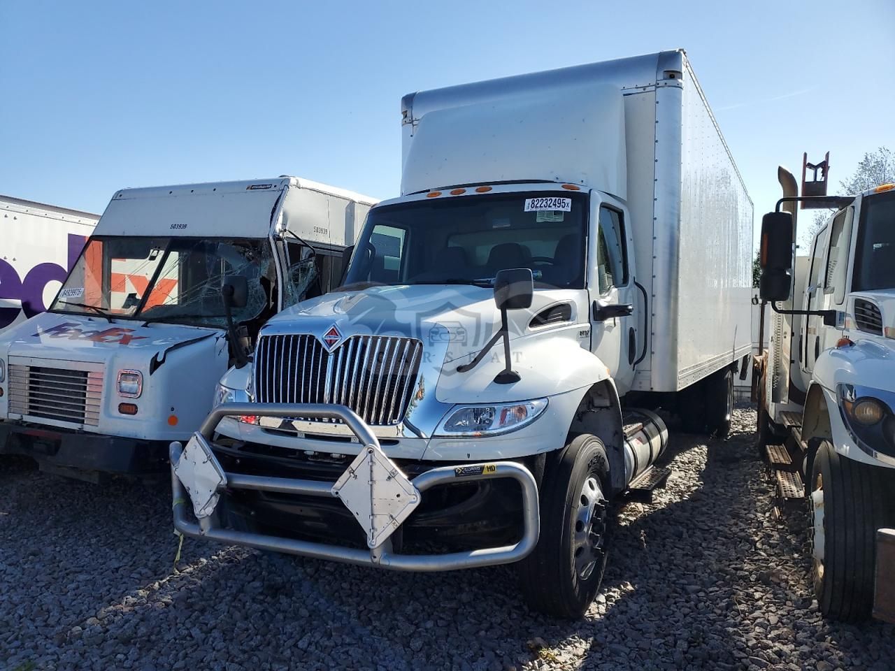International MV Series 6.7L 6 2023