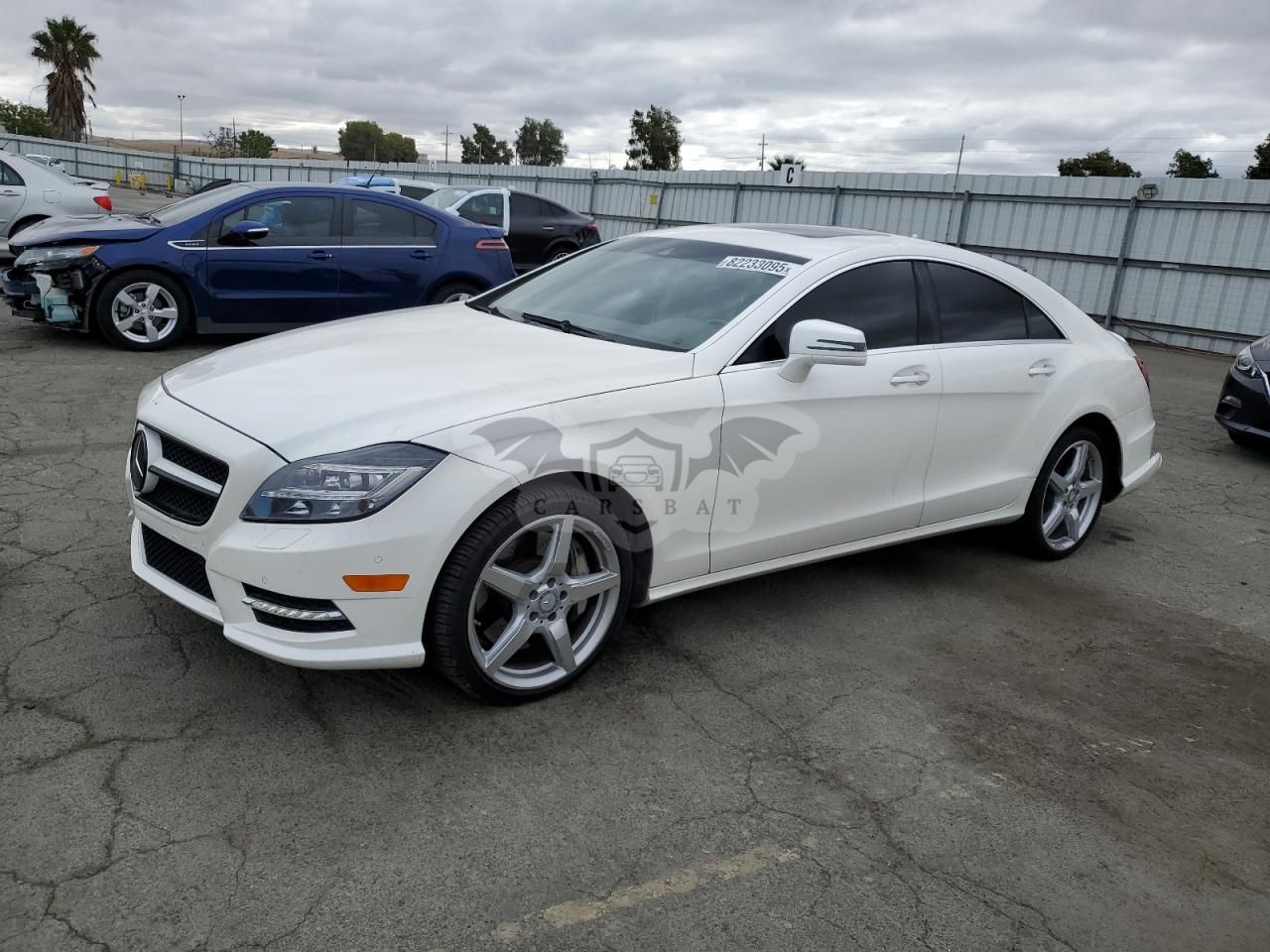 Mercedes-Benz CLS 550 4.6L 8 2014