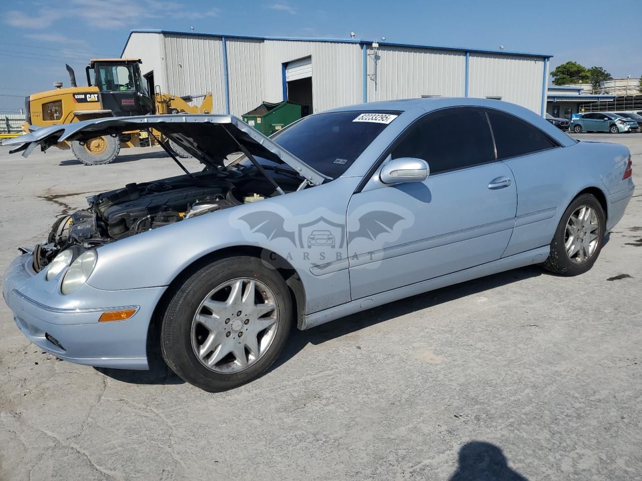 Mercedes-Benz CL 500 5.0L 8 2001