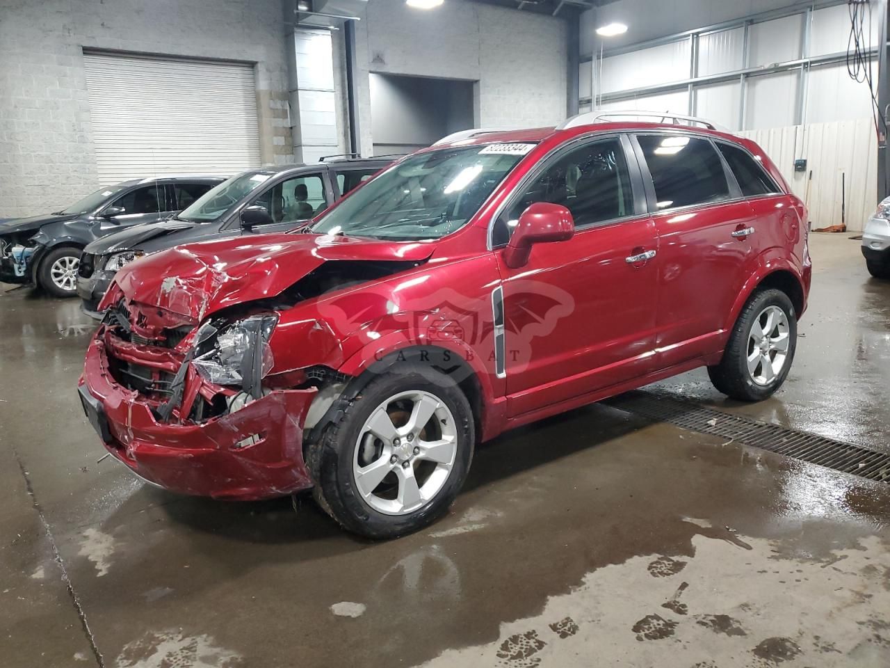 Chevrolet Captiva LTZ 2.4L 4 2015