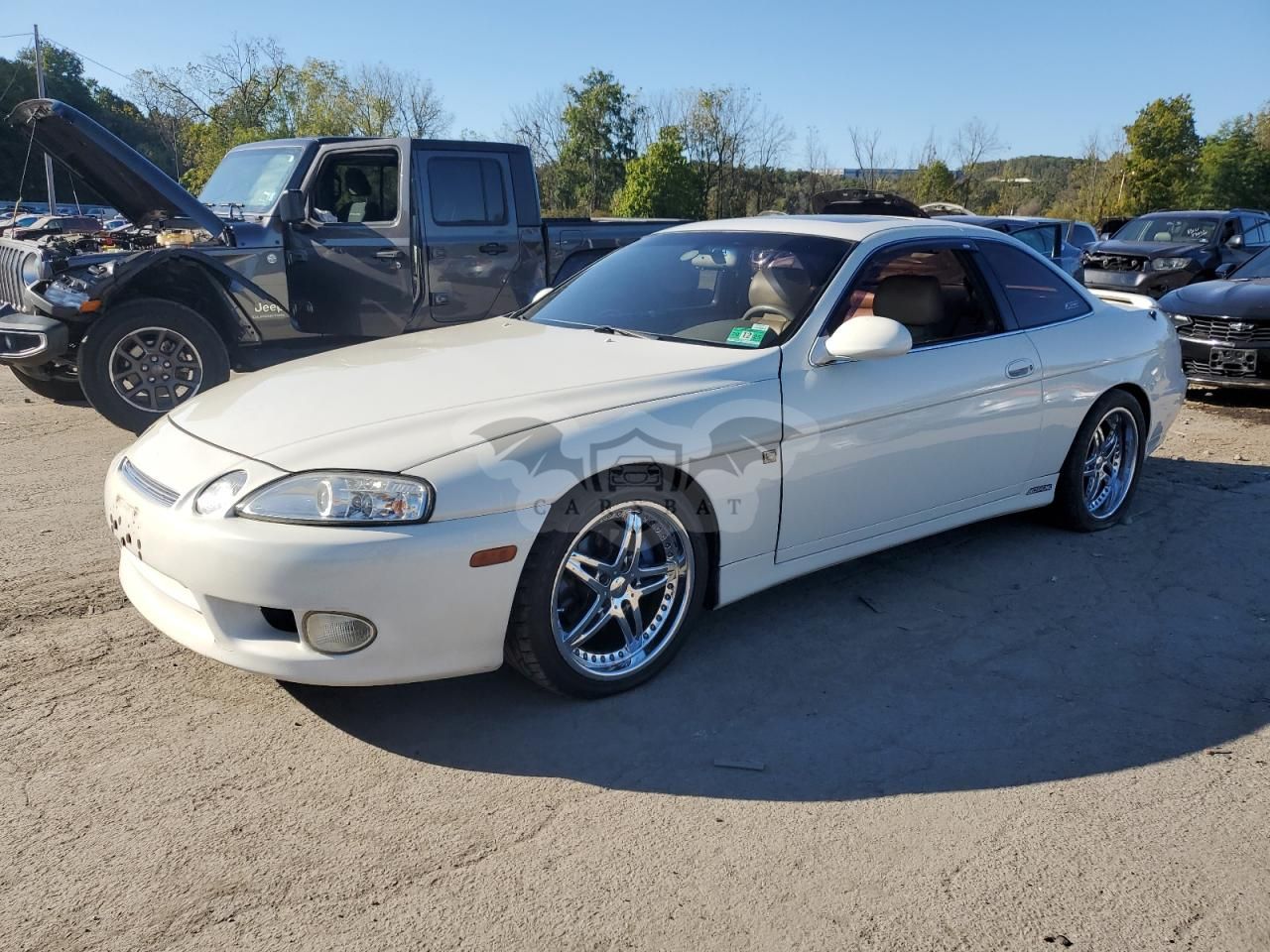 Lexus SC 400 4.0L 8 1999