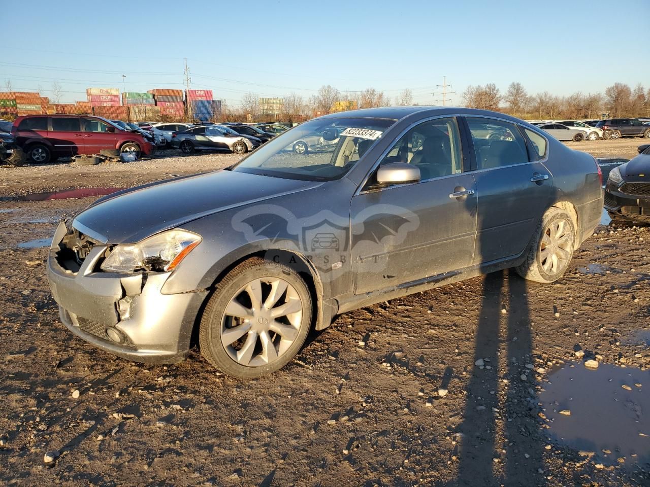 Infiniti M35 BASE 3.5L 6 2006